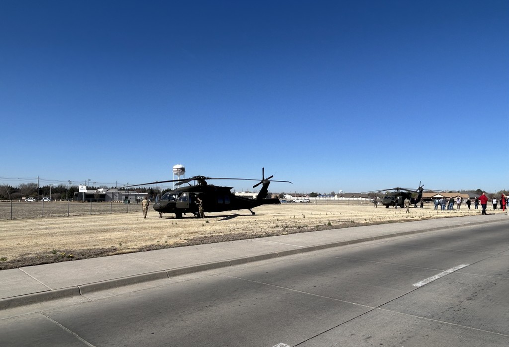 Black Hawk Orientation Flight 
