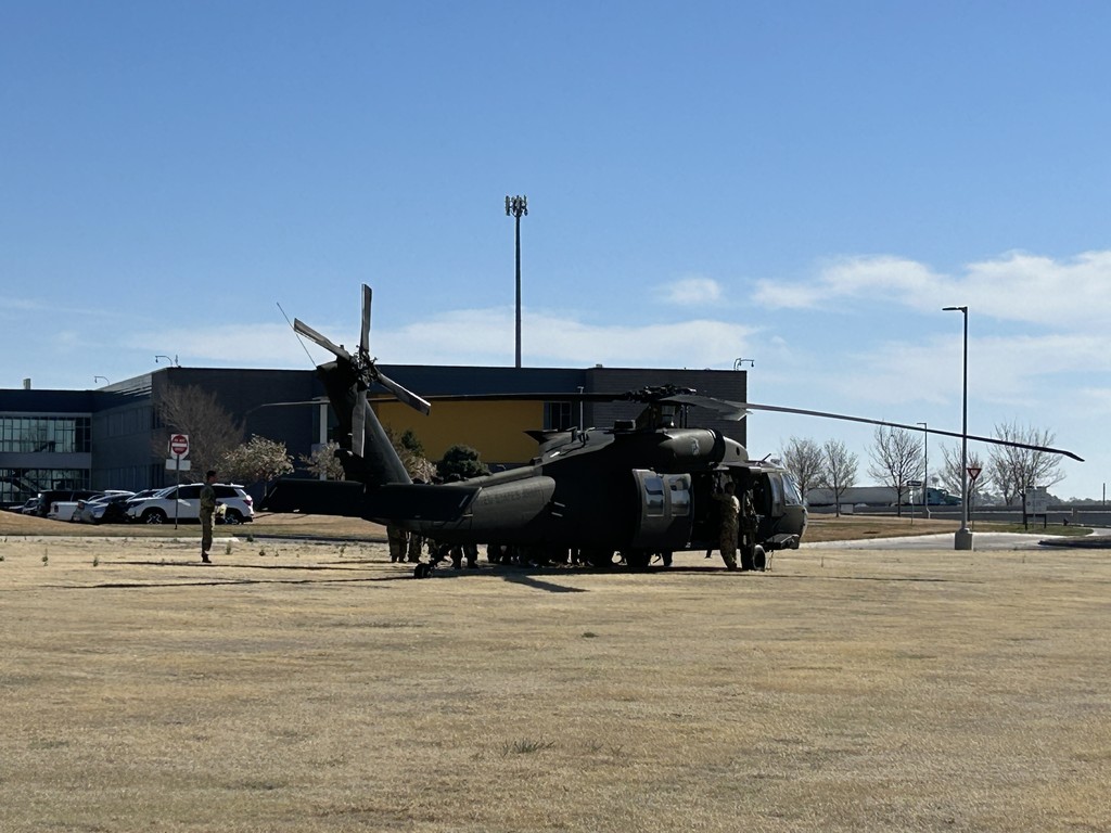 Black Hawk Orientation Flight 