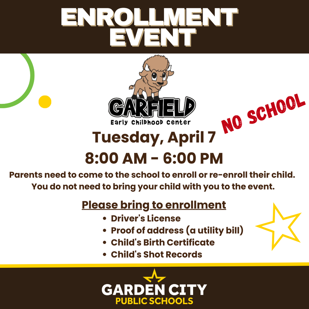 Garfield Enrollment Event 