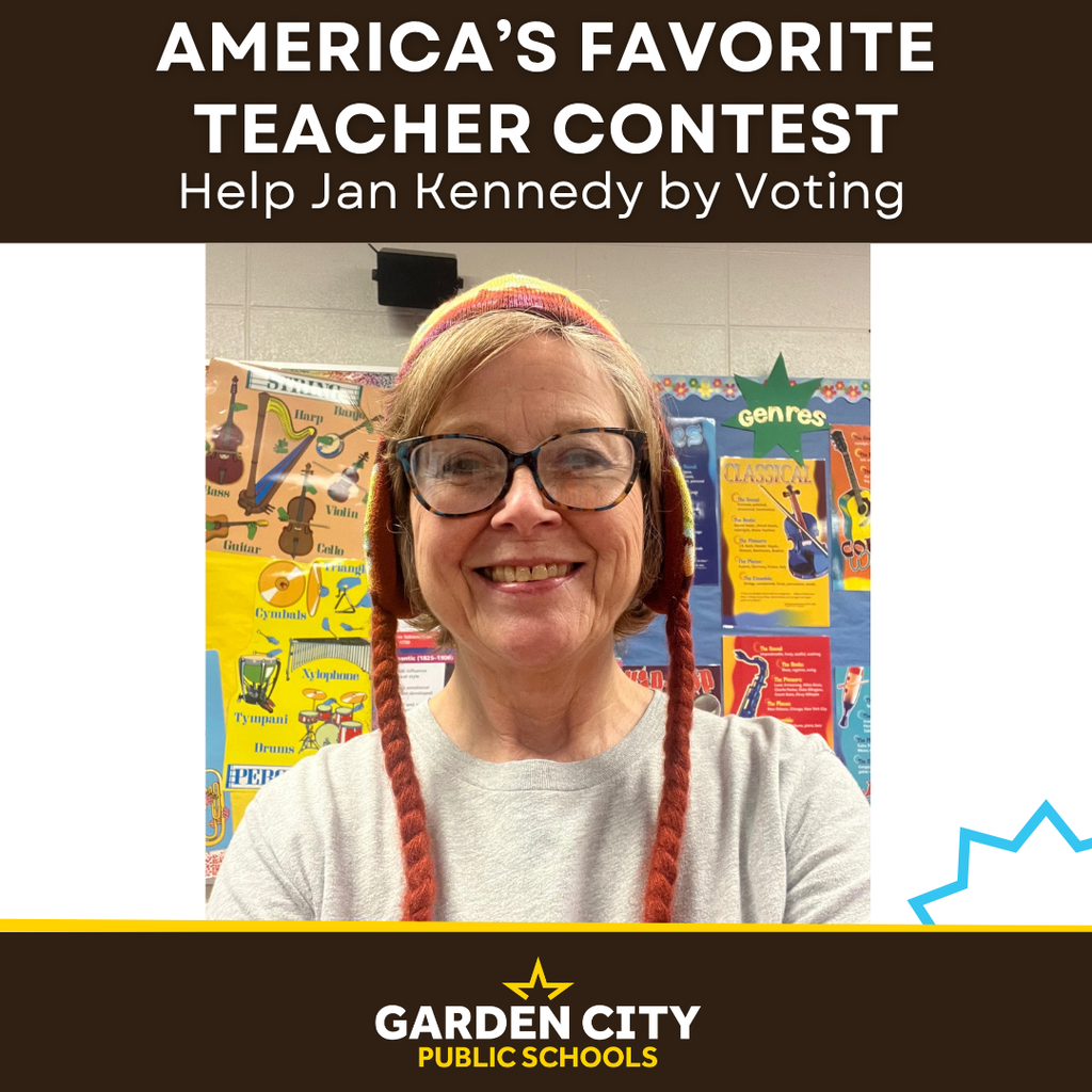 Jan Kennedy Amercia's Favorite Teacher Contest 