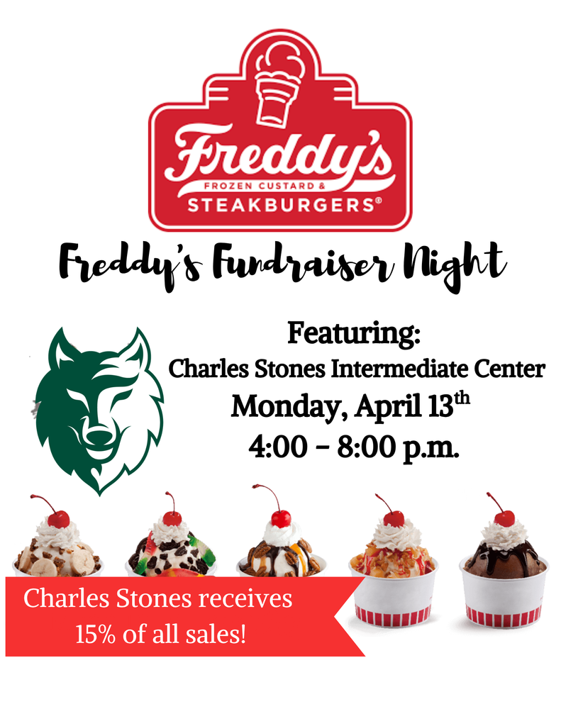 Freddy's Fundraiser 