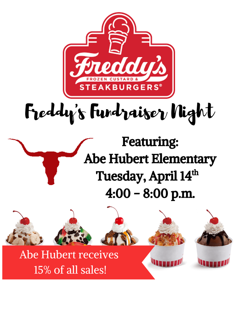 Freddy's Fundraiser 