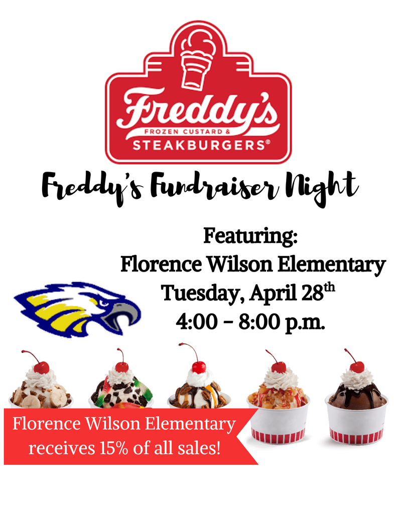 Freddy's Fundraiser 