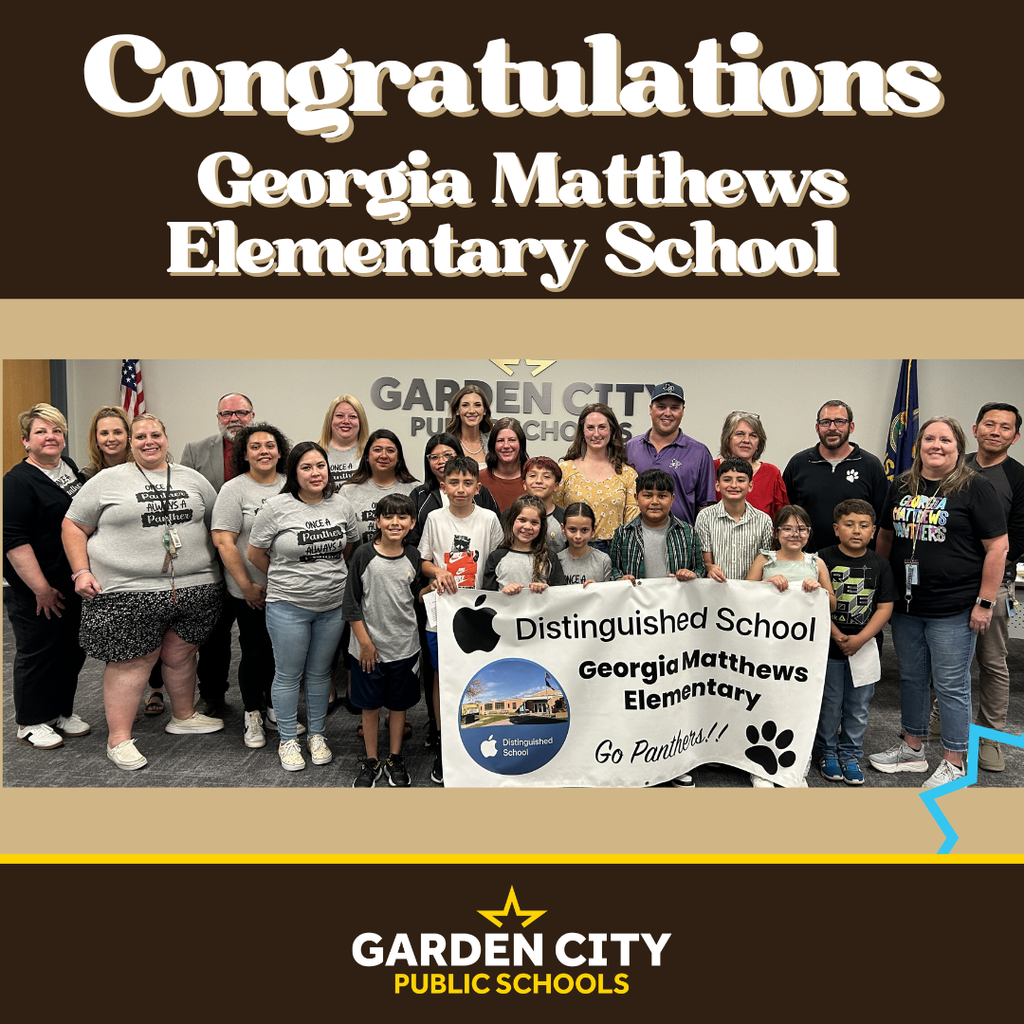 Apple Distinguished School Georgia Matthews Elementary 