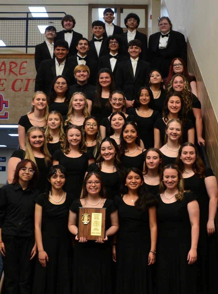 GCHS Choir 2026 State Large Group