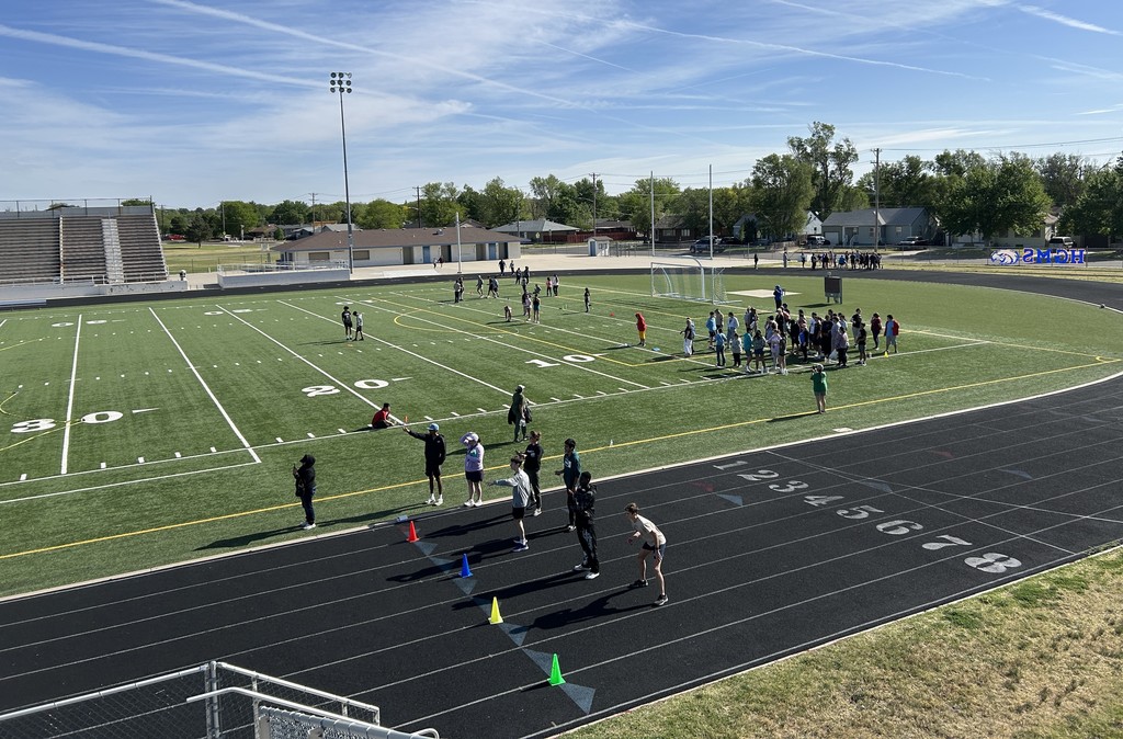 Adapted PE Track Meet