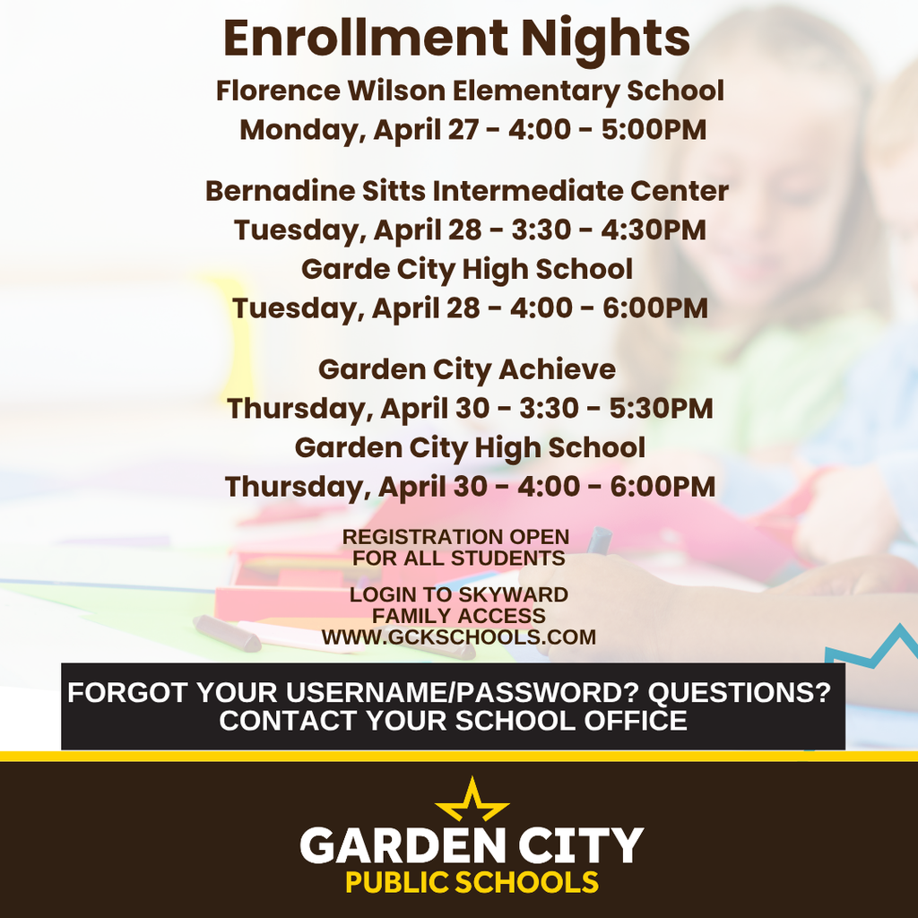 Enrollment Nights 