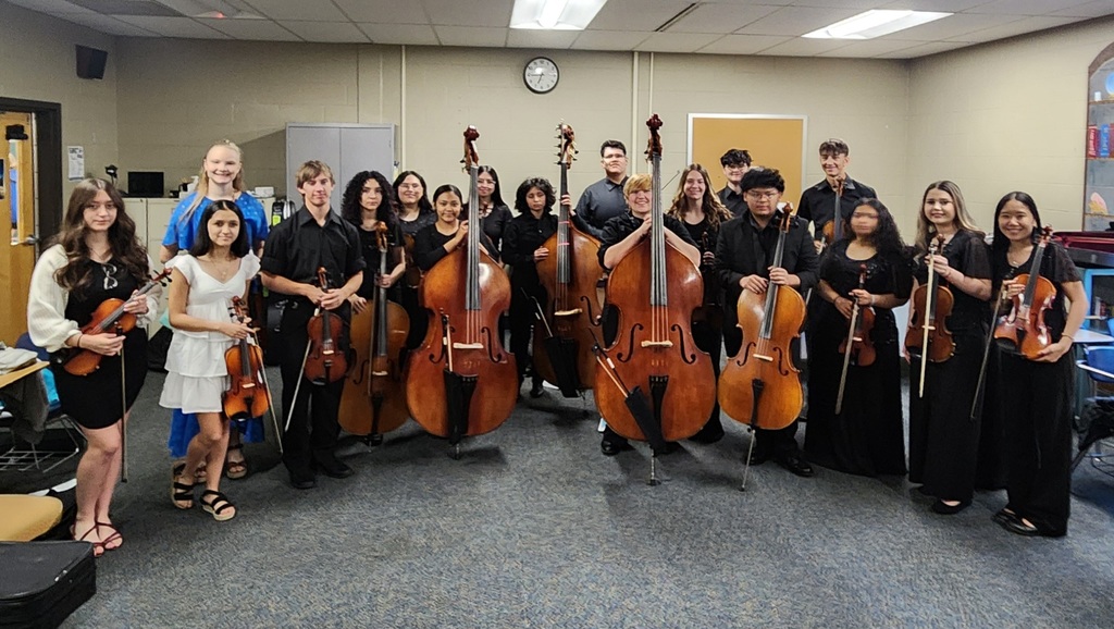 GCHS Orchestra State Solo and Ensemble Results 