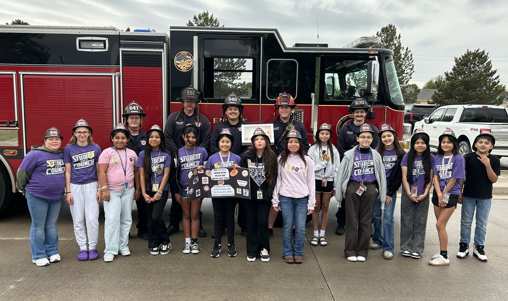 Bernadine Sitts Intermediate Center First Responders Breakfast 
