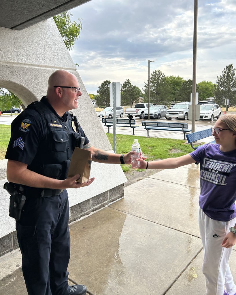 Bernadine Sitts Intermediate Center First Responders Breakfast 