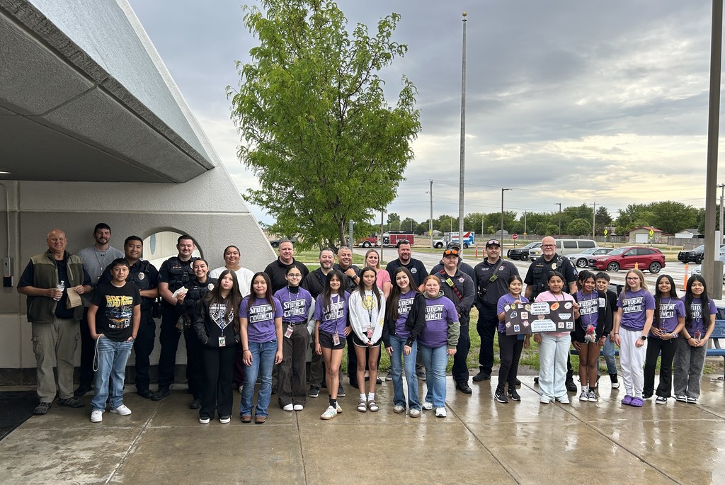 Bernadine Sitts Intermediate Center First Responders Breakfast 
