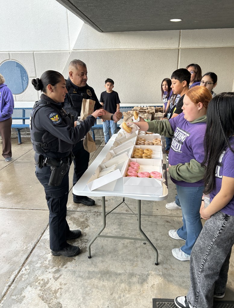 Bernadine Sitts Intermediate Center First Responders Breakfast 