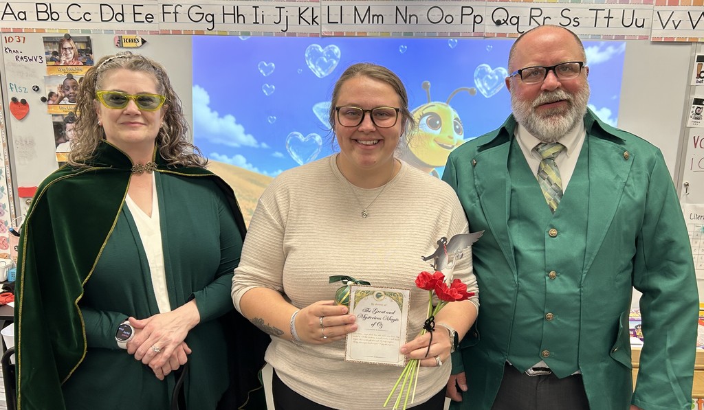 Teacher Appreciation Wizard of Oz 