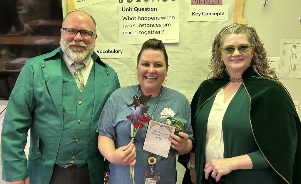 Teacher Appreciation Wizard of Oz 
