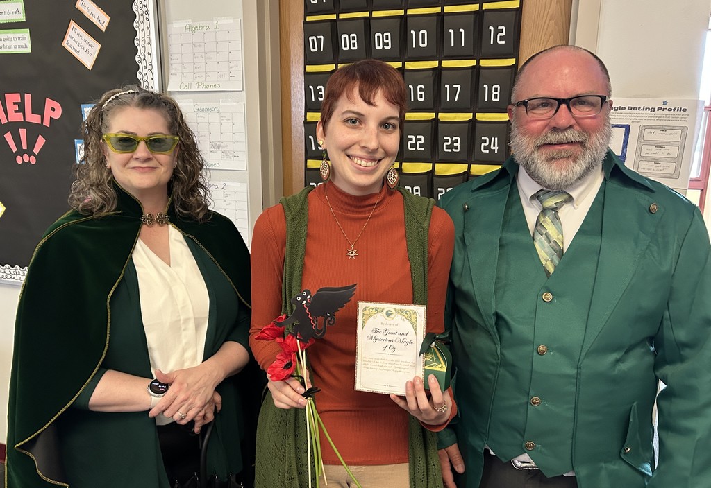 Teacher Appreciation Wizard of Oz 