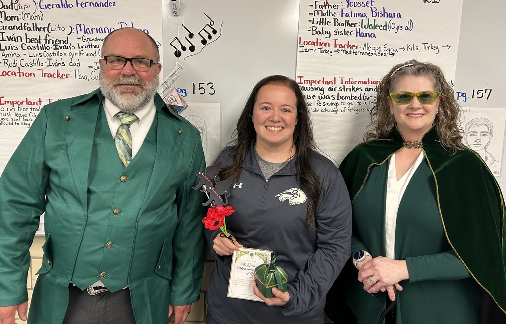 Teacher Appreciation Wizard of Oz 