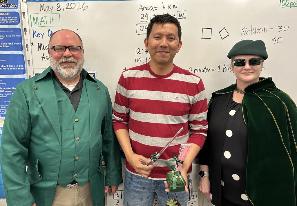 Wizard of Oz Speed Challenge Teachers 
