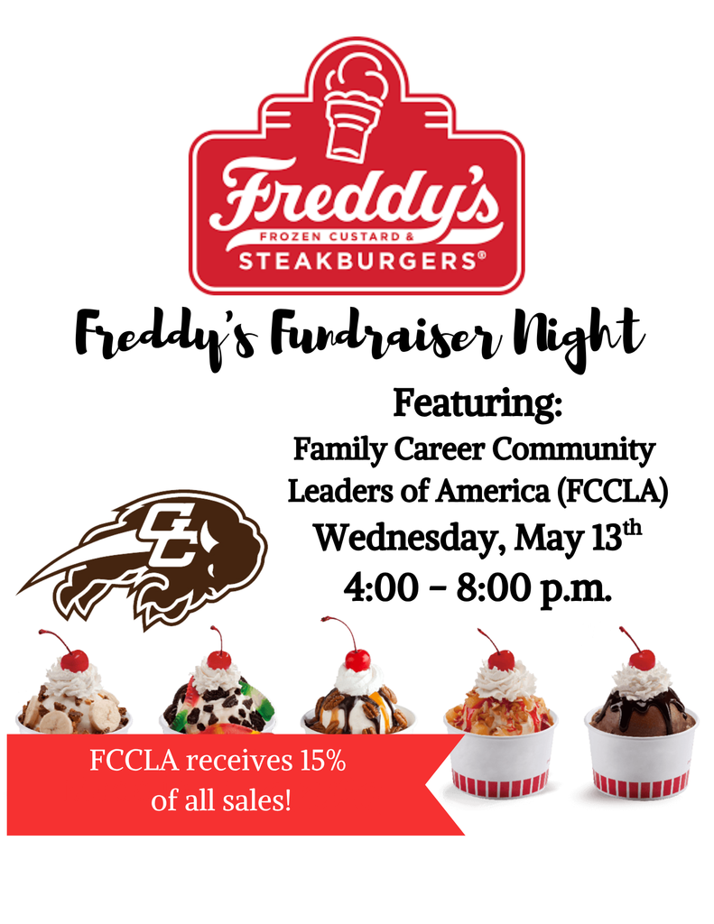 Freddy's Fundraiser 