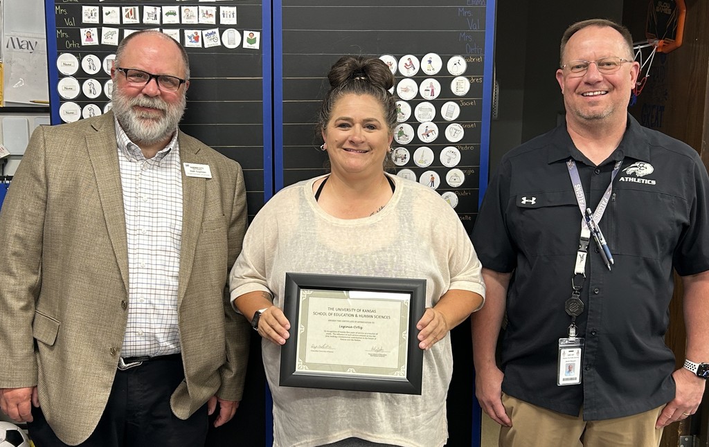 KU 25 Years  of Service in Education 