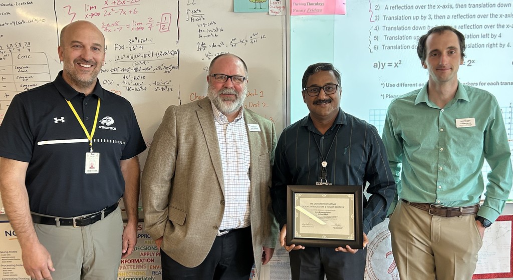 KU 25 Years  of Service in Education 