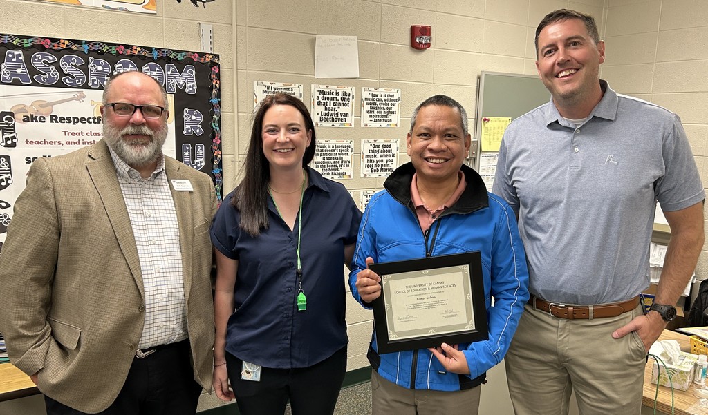 KU 25 Years  of Service in Education 
