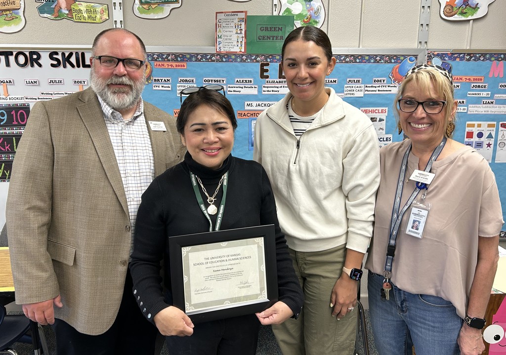 KU 25 Years  of Service in Education 