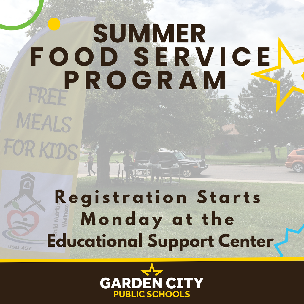 Summer Food Service Progam Registration 