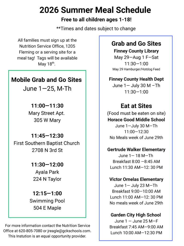 Summer Food Program