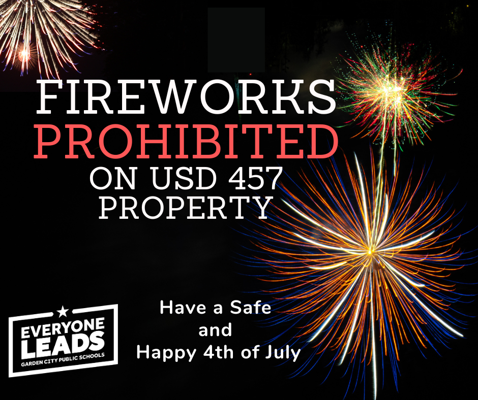 Fireworks Prohibited