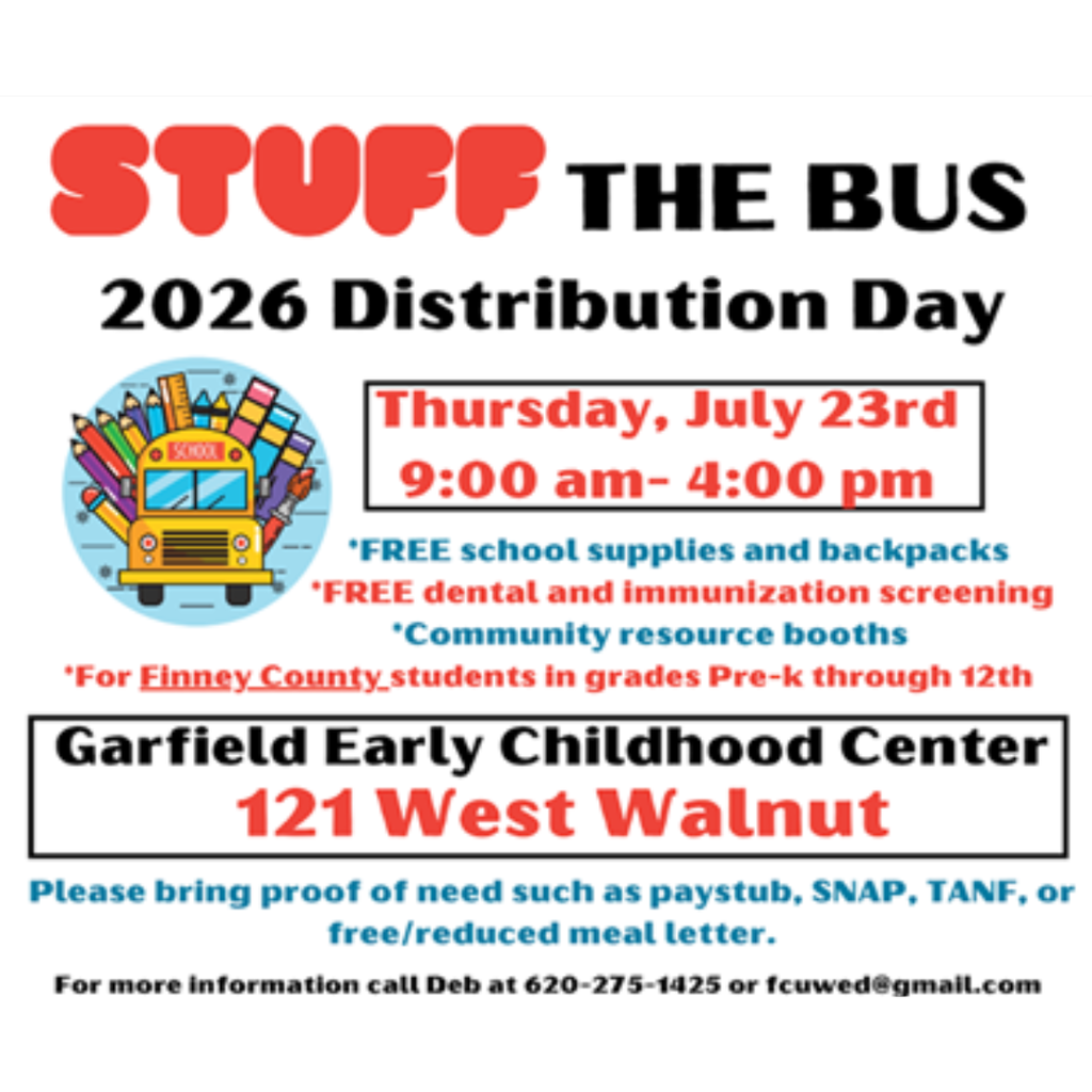 Stuff the Bus Distribution Day