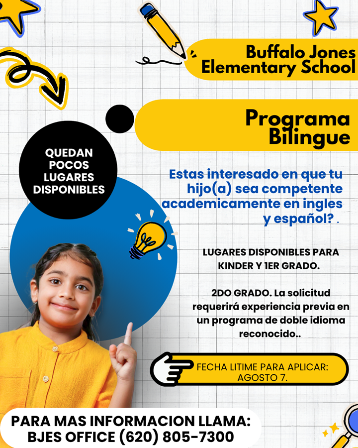 Buffalo Jones Elementary Dual Language 