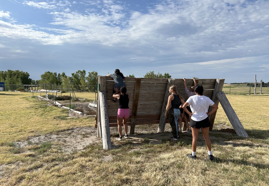 GCHS JROTC Training Camp 