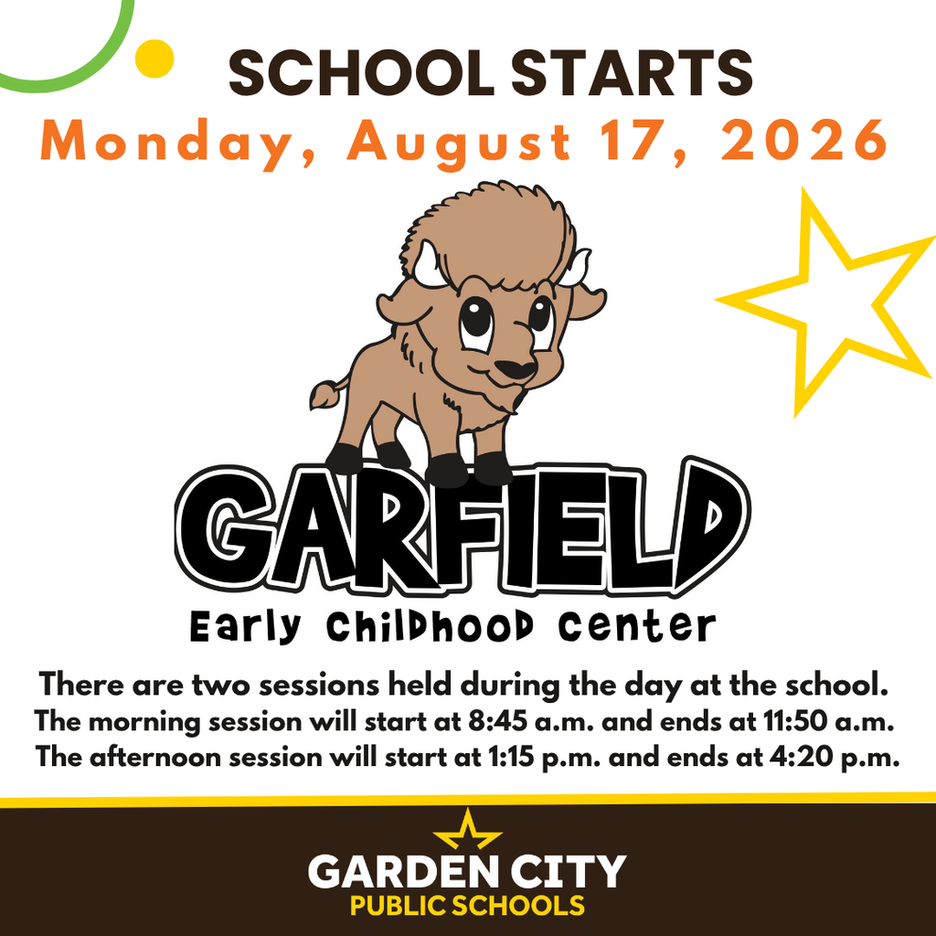 Garfield 1st Day of School