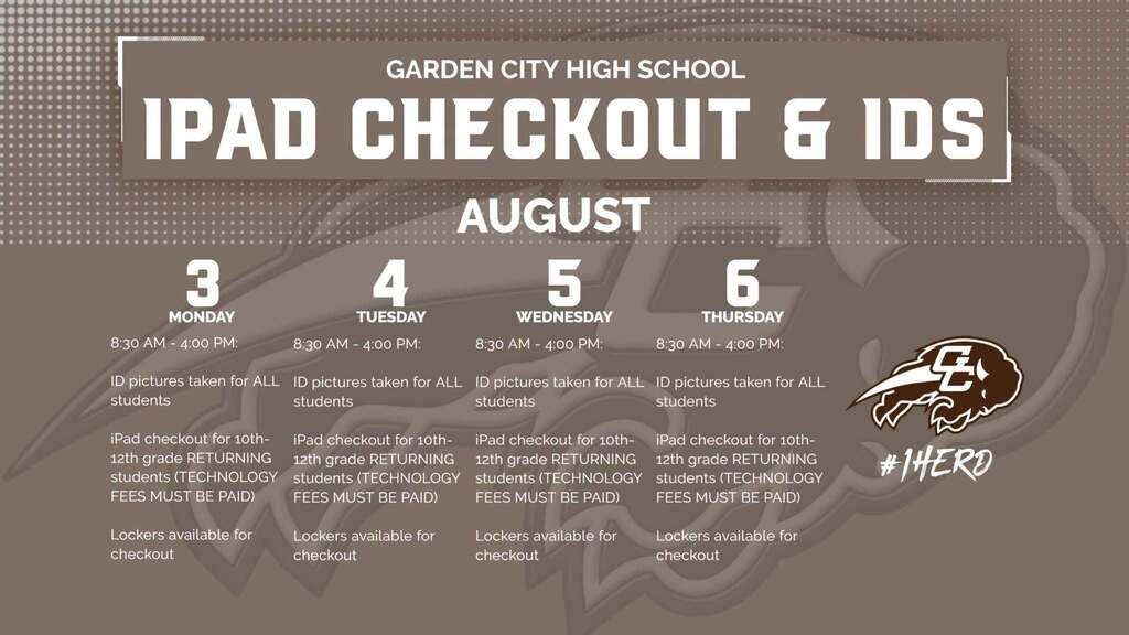 GCHS iPad Checkout