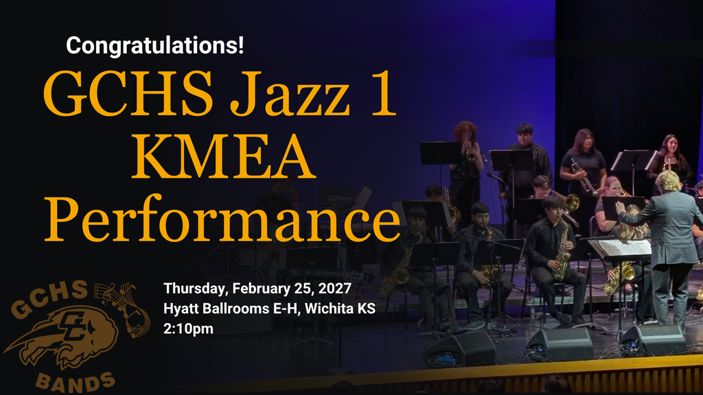 GCHS Jazz Band 1 at KMEA