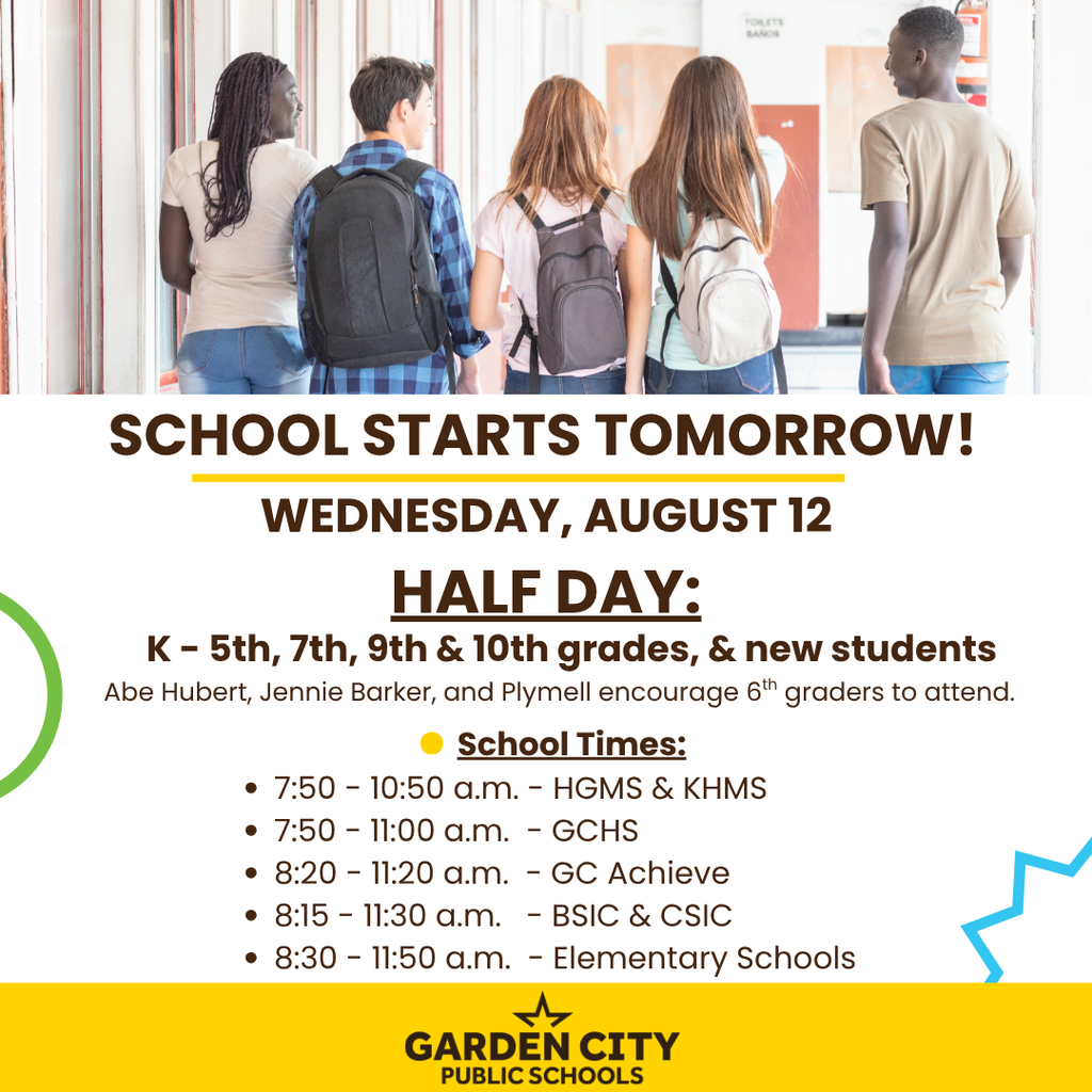 First Day of School