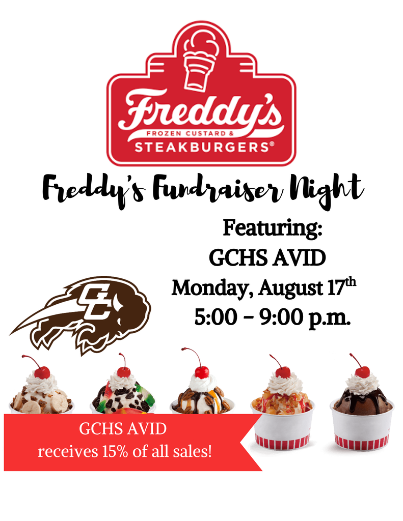 Fundraiser Freddys