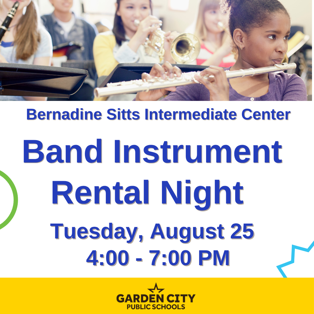 Band Instrument Rental Night 
