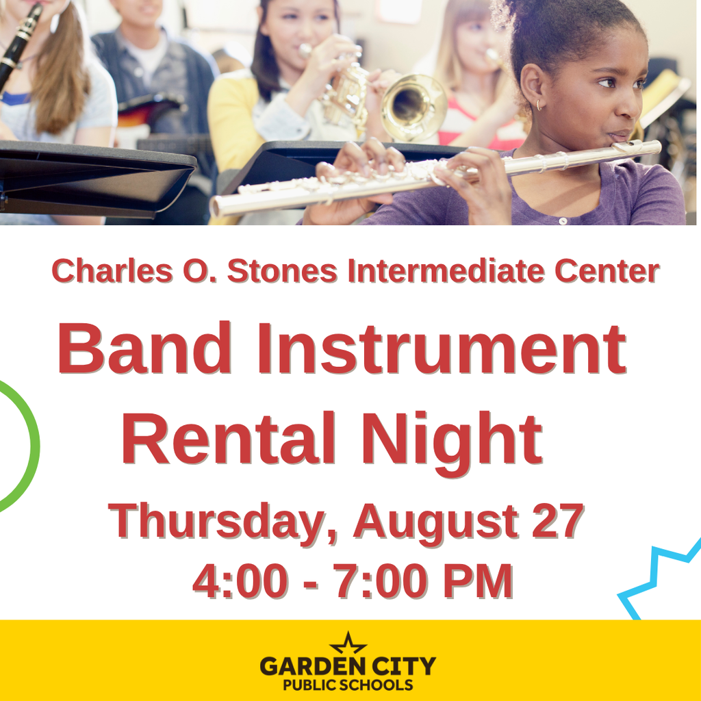 Band Instrument Rental Night 