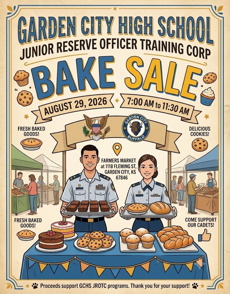 JROTC BAKE SALE 
