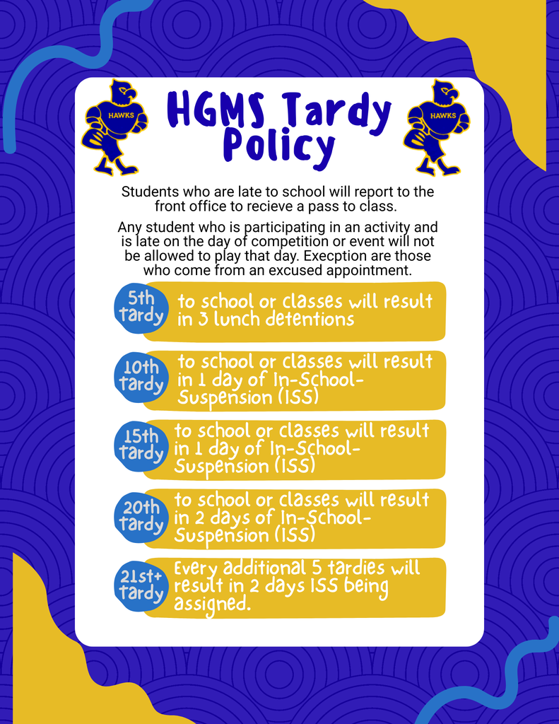 Tardy Policy