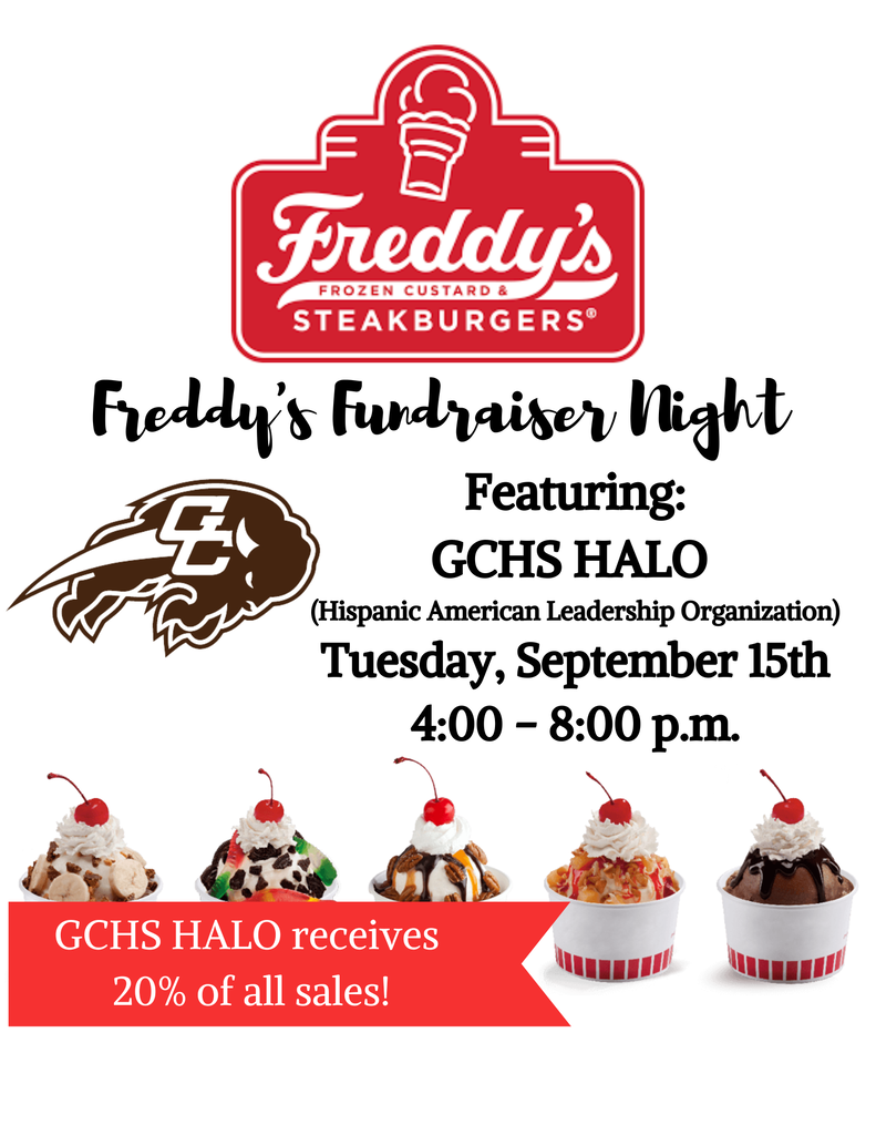Fundraiser Freddy's