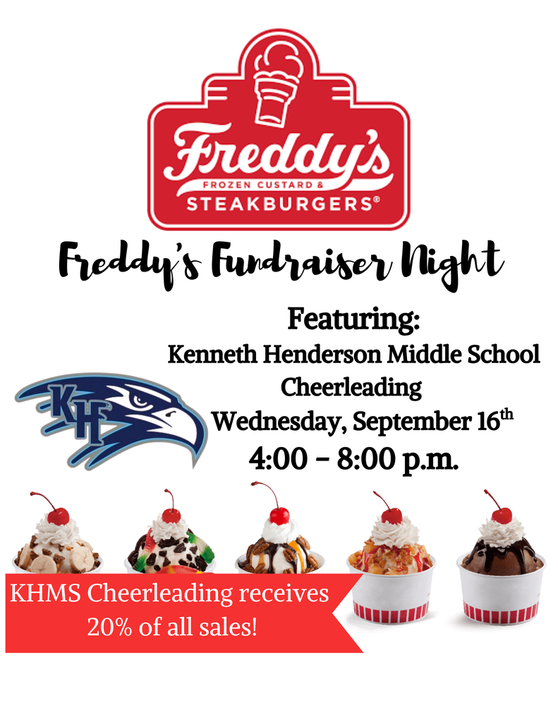 Fundraiser Freddy's