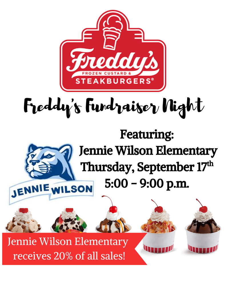 Fundraiser Freddy's