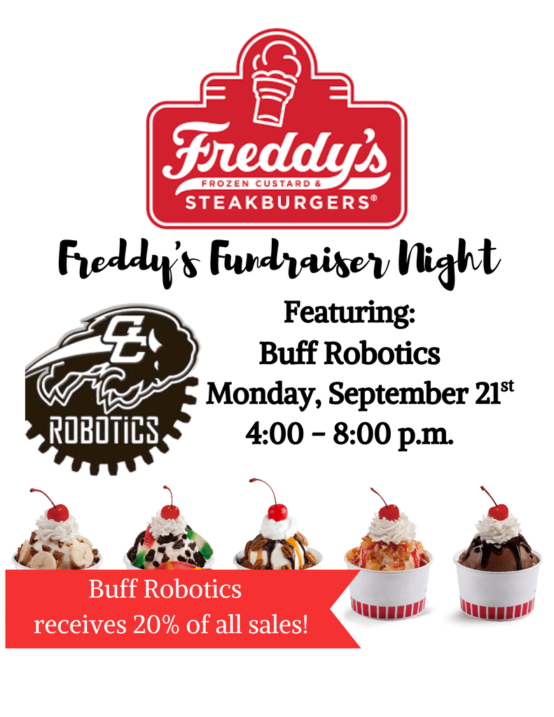Fundraiser Freddy's