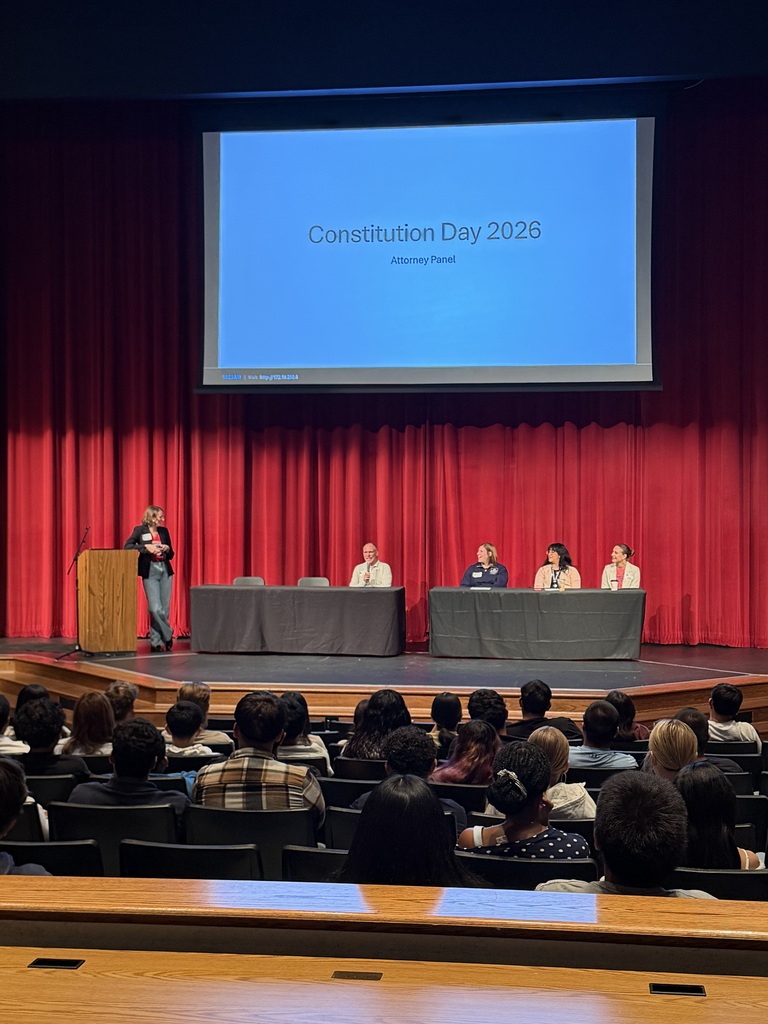 GCHS CTE Constitution Day