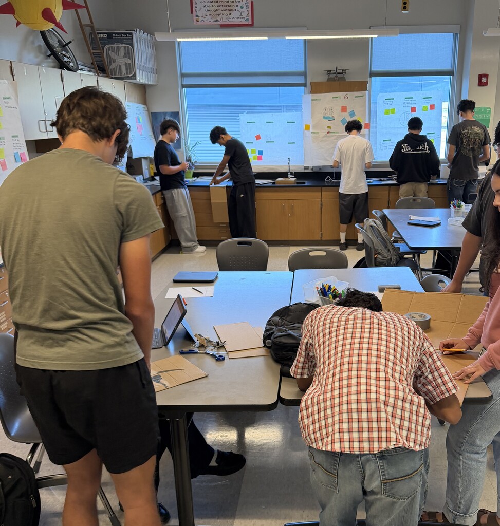 Introduction to Engineering at GCHS