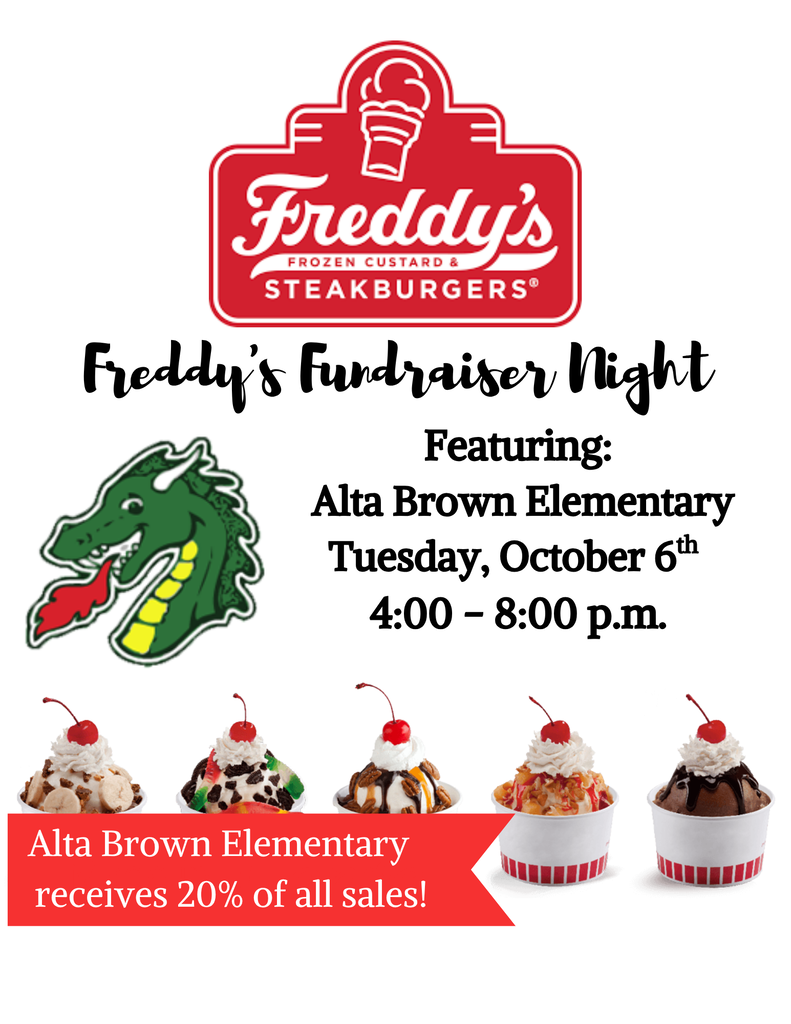 Fundraiser Freddy's Alta Brown 