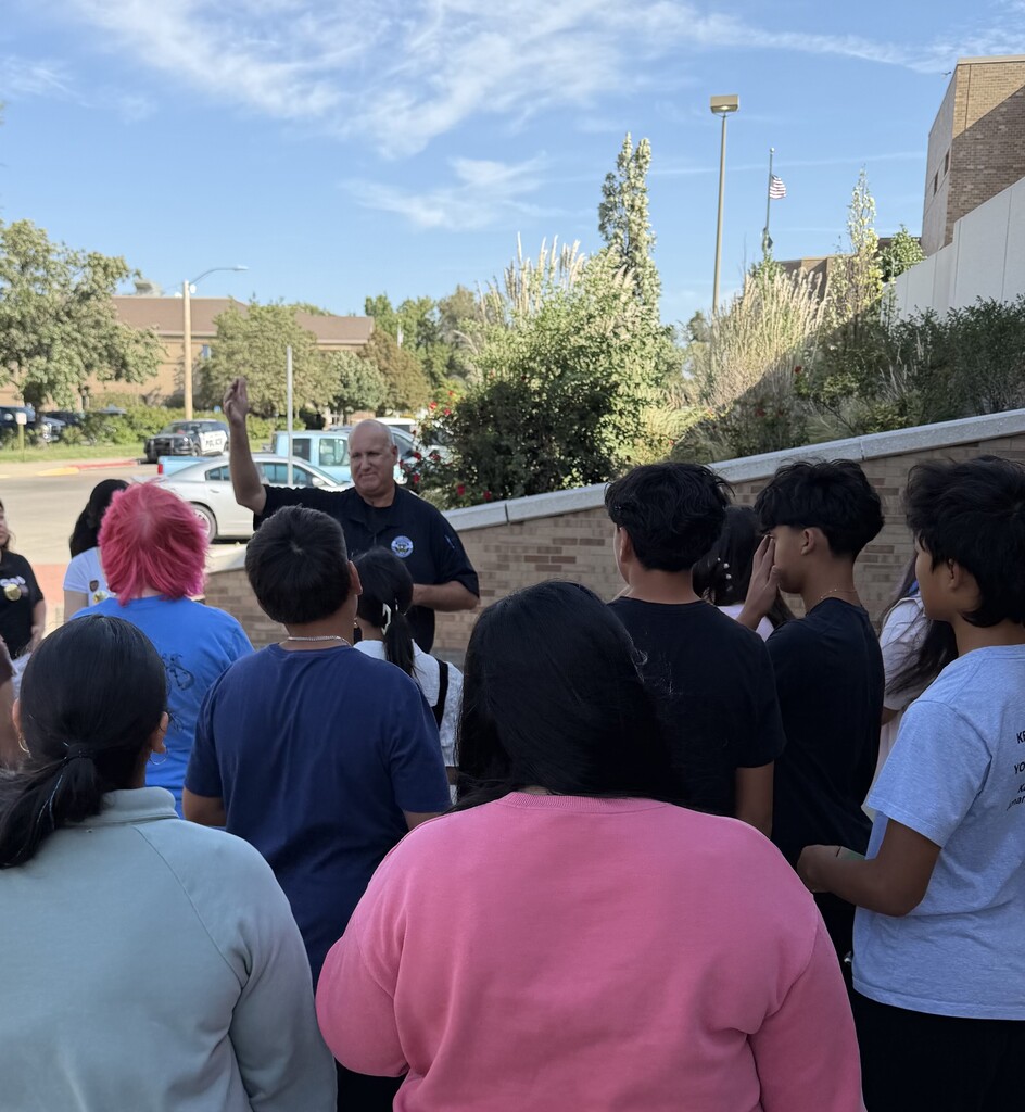 CTE Intro to Law Field Trip