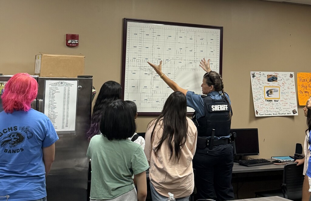 CTE Intro to Law Field Trip